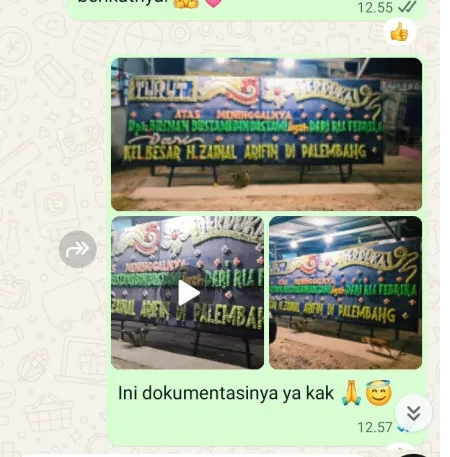Pengiriman Papan Bunga Duka Tanjungwangi Cijambe
