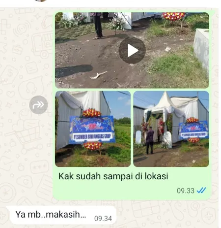 Pengiriman Karangan Bunga Tanjungwangi Cijambe