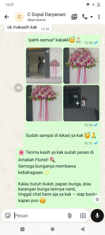 Pengiriman Karangan Bunga Tanjungwangi Cijambe