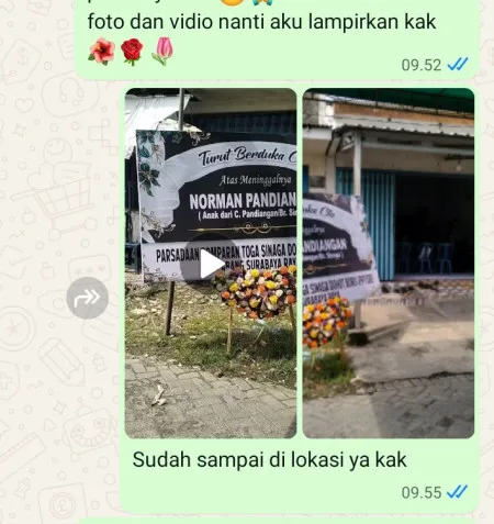 Pengiriman Karangan Bunga Tanjungwangi Cijambe