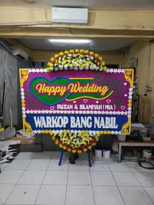 Papan Bunga di Tanjungwangi Cijambe