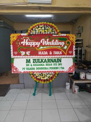 Papan Bunga di Tanjungwangi Cijambe