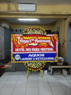 Papan Bunga di Tanjungwangi Cijambe