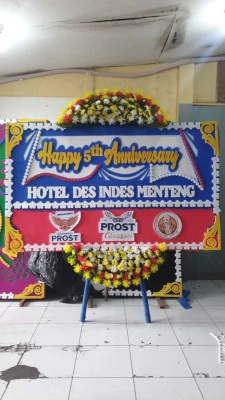 Papan Bunga di Tanjungwangi Cijambe